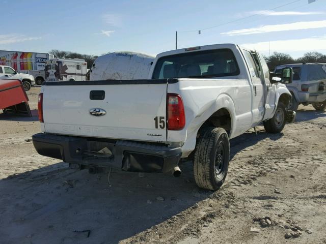 1FT7W2A69CEA17382 - 2012 FORD F250 SUPER WHITE photo 4