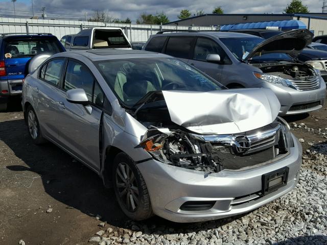19XFB2F98CE326131 - 2012 HONDA CIVIC EXL 银色 照片 1