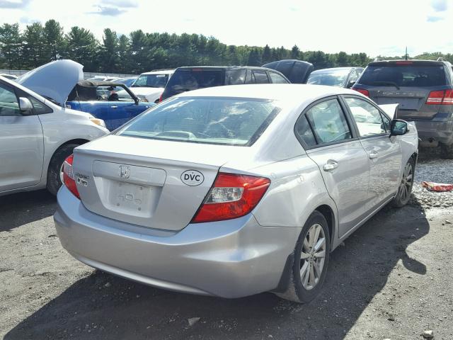19XFB2F98CE326131 - 2012 HONDA CIVIC EXL 银色 照片 4