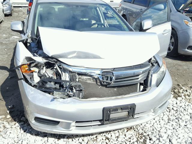 19XFB2F98CE326131 - 2012 HONDA CIVIC EXL 银色 照片 7