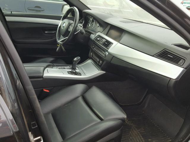 WBAFU9C59DDY70691 - 2013 BMW 550 XI BLACK photo 5