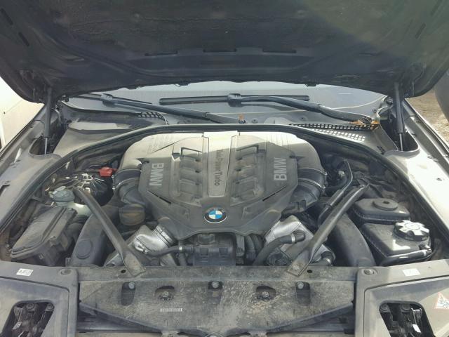 WBAFU9C59DDY70691 - 2013 BMW 550 XI BLACK photo 7