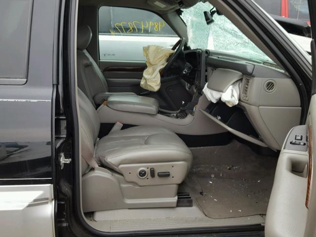 3GYEK62N54G220192 - 2004 CADILLAC ESCALADE E BLACK photo 5