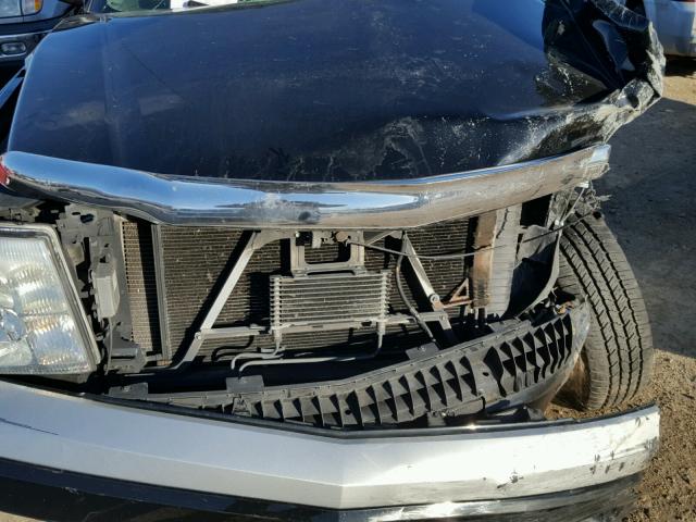 3GYEK62N54G220192 - 2004 CADILLAC ESCALADE E BLACK photo 7