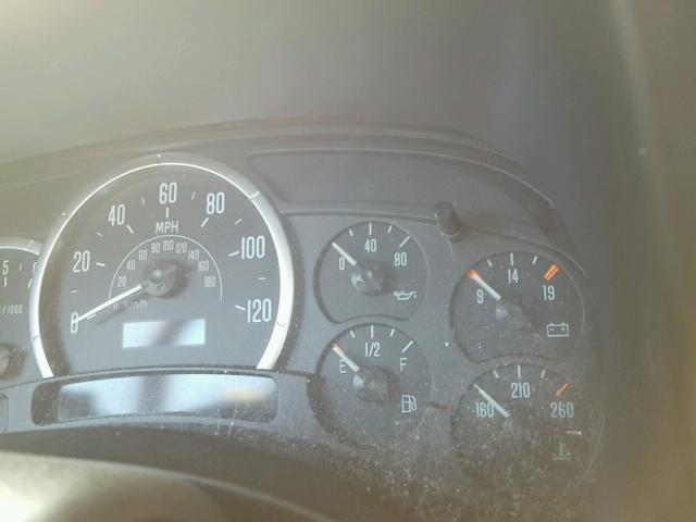 3GYEK62N54G220192 - 2004 CADILLAC ESCALADE E BLACK photo 8