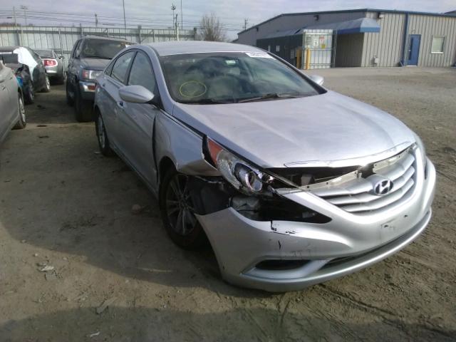 5NPEB4ACXBH287210 - 2011 HYUNDAI SONATA GLS SILVER photo 1