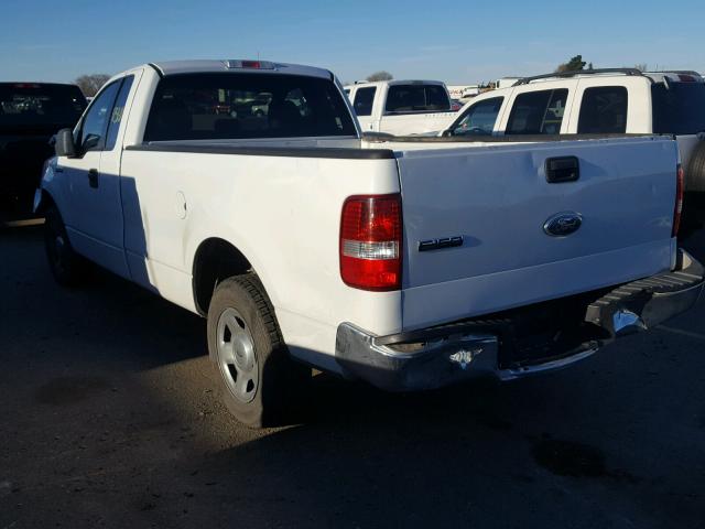 1FTRF12W96NB24793 - 2006 FORD F150 WHITE photo 3