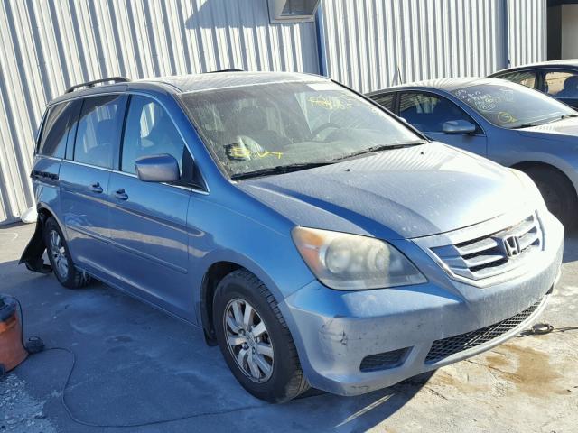 5FNRL38798B026689 - 2008 HONDA ODYSSEY EX BLUE photo 1