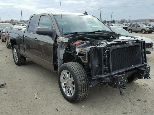 1GCVKREC0FZ375799 - 2015 CHEVROLET SILVERADO BROWN photo 1