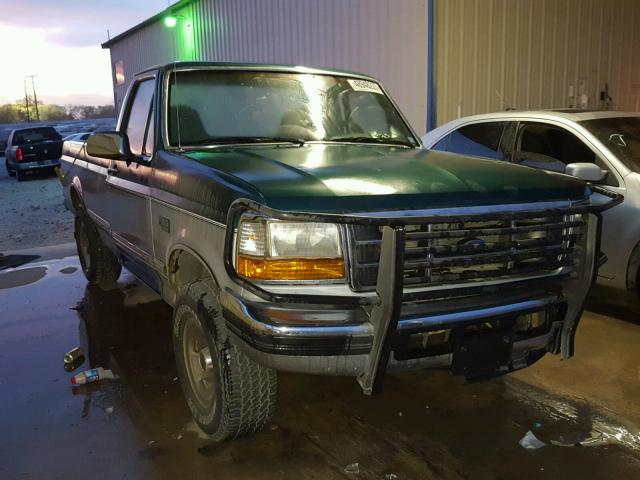 1FTEF15N7TLB15115 - 1996 FORD F150 TWO TONE photo 1