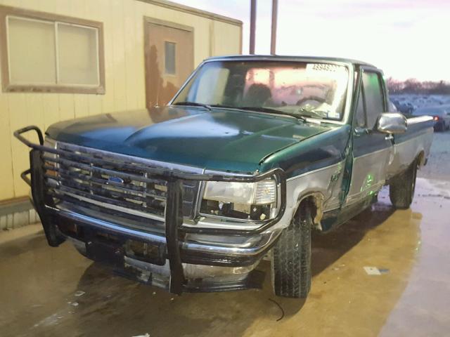 1FTEF15N7TLB15115 - 1996 FORD F150 TWO TONE photo 2