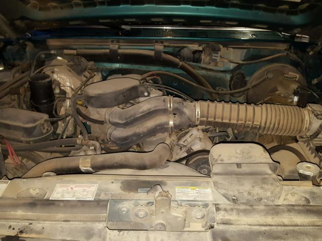 1FTEF15N7TLB15115 - 1996 FORD F150 TWO TONE photo 7