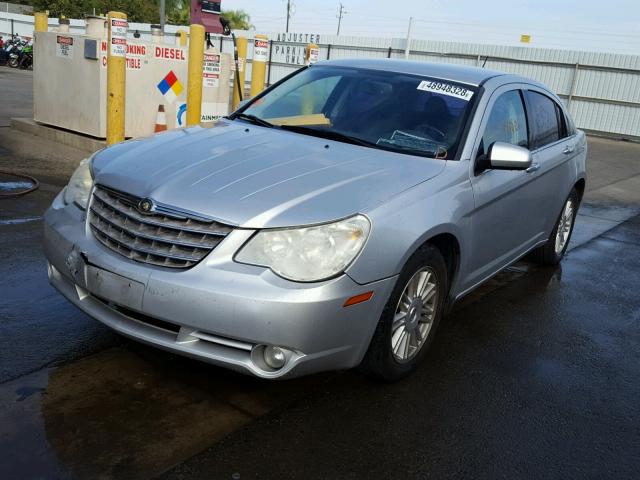 1C3LC66KX7N693807 - 2007 CHRYSLER SEBRING LI SILVER photo 2