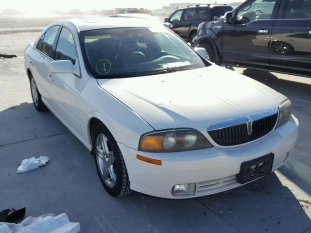 1LNHM87A41Y602869 - 2001 LINCOLN LS WHITE photo 1