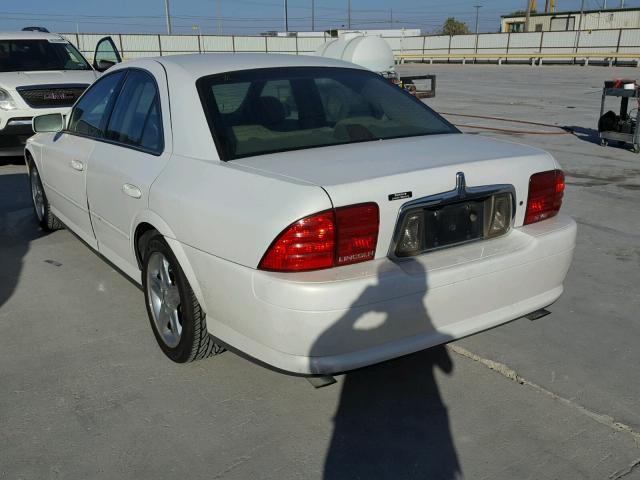 1LNHM87A41Y602869 - 2001 LINCOLN LS 白色 照片 3
