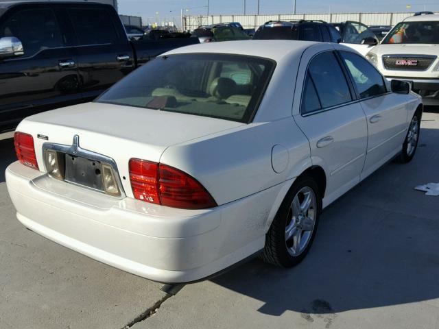 1LNHM87A41Y602869 - 2001 LINCOLN LS 白色 照片 4