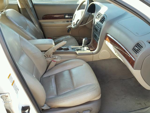 1LNHM87A41Y602869 - 2001 LINCOLN LS 白色 照片 5