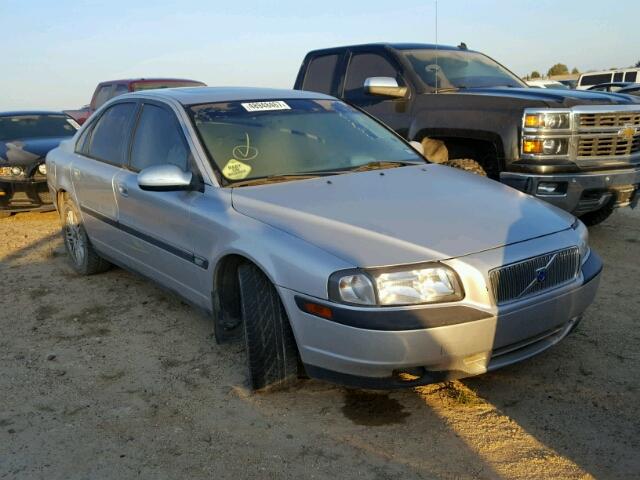 YV1TS92D721247213 - 2002 VOLVO S80 GRAY photo 1