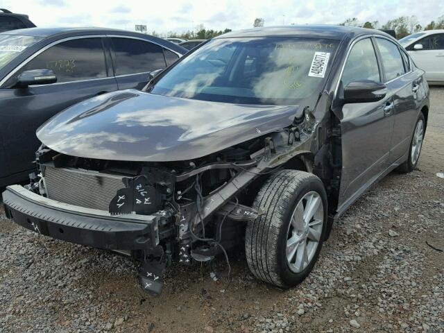 1N4AL3AP6FC112209 - 2015 NISSAN ALTIMA 2.5 BROWN photo 2