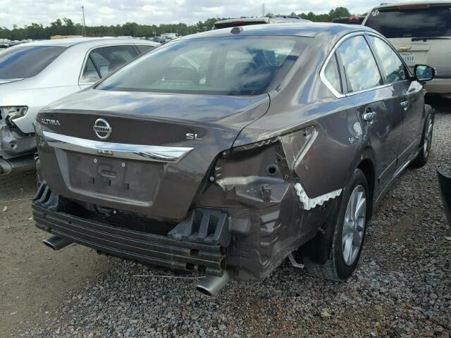 1N4AL3AP6FC112209 - 2015 NISSAN ALTIMA 2.5 BROWN photo 4