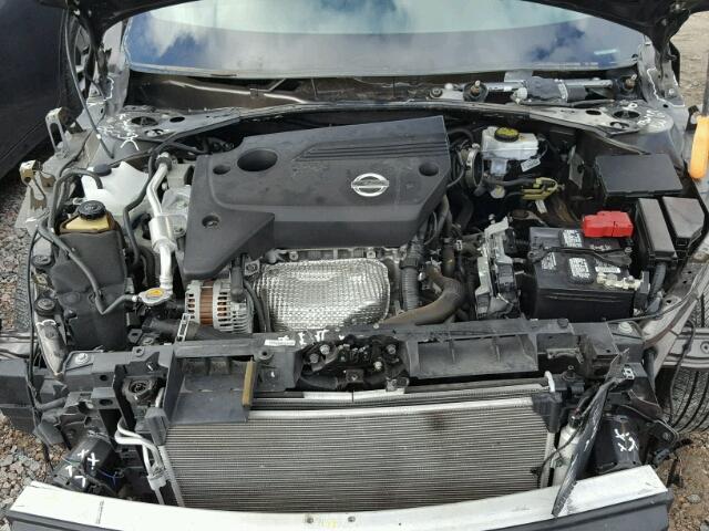 1N4AL3AP6FC112209 - 2015 NISSAN ALTIMA 2.5 BROWN photo 7