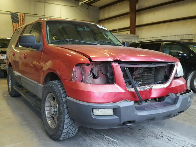 1FMFU16L63LA94681 - 2003 FORD EXPEDITION MAROON photo 1