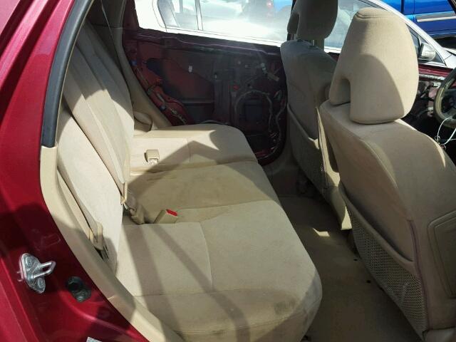 SHSRD78896U417599 - 2006 HONDA CR-V EX მუქწითელი ფოტო 6