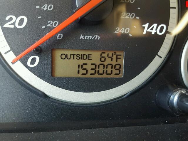 SHSRD78896U417599 - 2006 HONDA CR-V EX მუქწითელი ფოტო 8