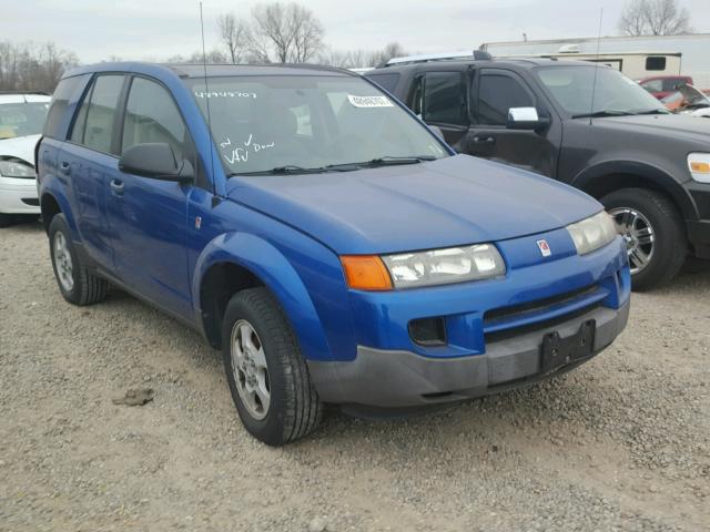 5GZCZ23D73S865245 - 2003 SATURN VUE BLUE photo 1