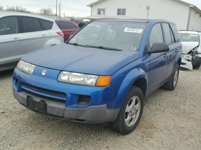 5GZCZ23D73S865245 - 2003 SATURN VUE BLUE photo 2