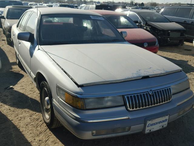 2MELM75W0PX684064 - 1993 MERCURY GRAND MARQ SILVER photo 1