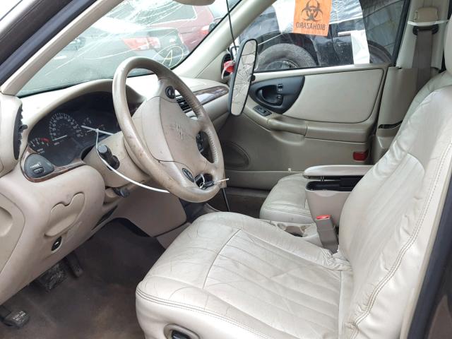 1G1NE52J62M619121 - 2002 CHEVROLET MALIBU LS 棕色 照片 5