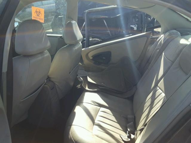 1G1NE52J62M619121 - 2002 CHEVROLET MALIBU LS 棕色 照片 6