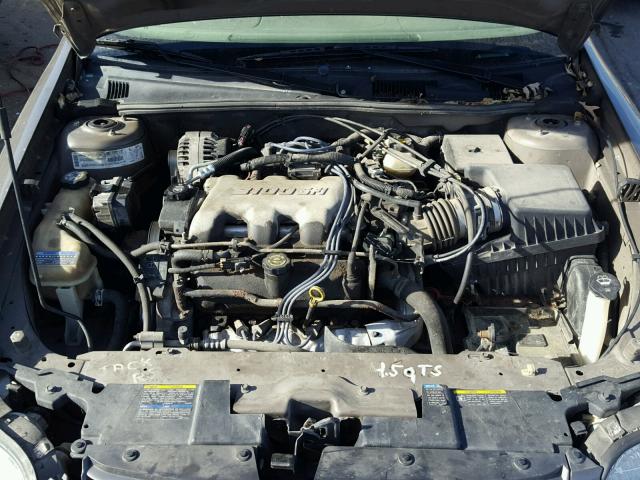 1G1NE52J62M619121 - 2002 CHEVROLET MALIBU LS 棕色 照片 7