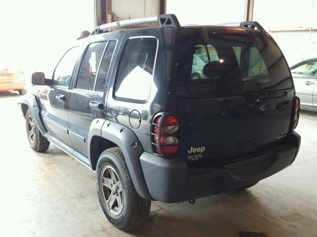 1J4GK38KX5W598192 - 2005 JEEP LIBERTY RE BLACK photo 3