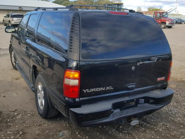 1GKFK66U32J173224 - 2002 GMC DENALI XL BLACK photo 3