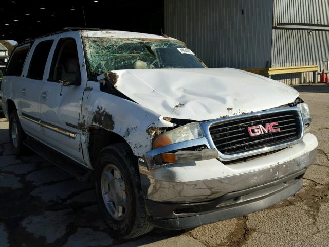 1GKEC16Z65J133943 - 2005 GMC YUKON XL C WHITE photo 1