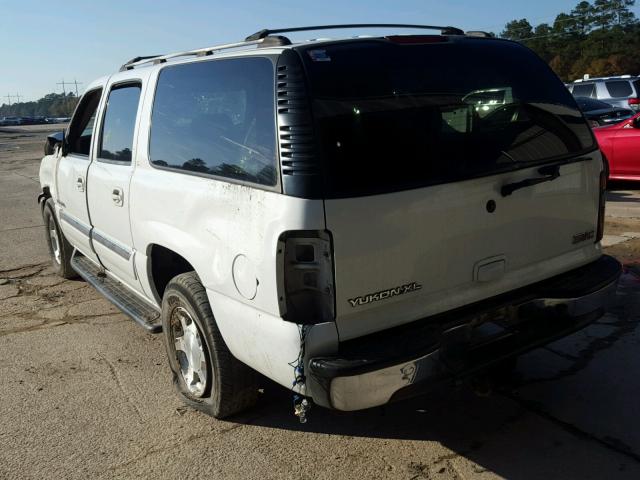 1GKEC16Z65J133943 - 2005 GMC YUKON XL C WHITE photo 3