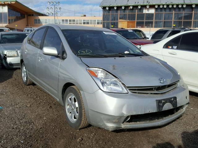 JTDKB20U157030401 - 2005 TOYOTA PRIUS GRAY photo 1