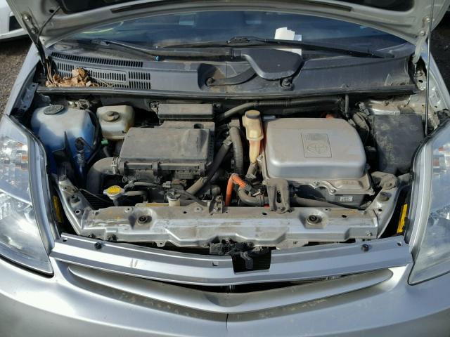 JTDKB20U157030401 - 2005 TOYOTA PRIUS 灰色 照片 7