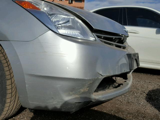 JTDKB20U157030401 - 2005 TOYOTA PRIUS 灰色 照片 9