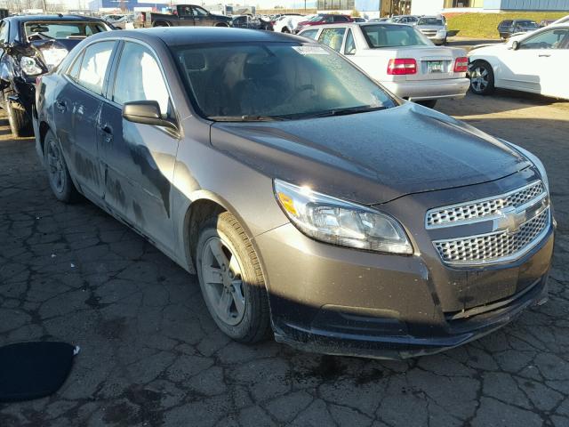 1G11B5SAXDF136441 - 2013 CHEVROLET MALIBU LS GRAY photo 1