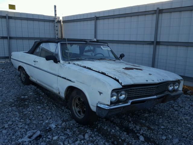 444675K120499 - 1965 BUICK SKYHAWK WHITE photo 1