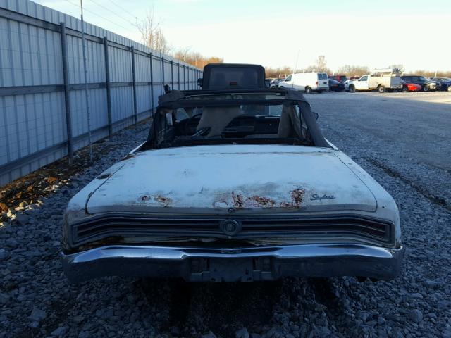 444675K120499 - 1965 BUICK SKYHAWK WHITE photo 10