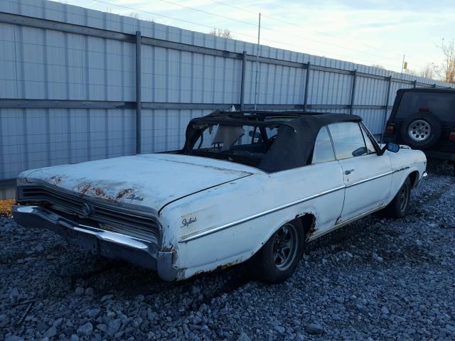 444675K120499 - 1965 BUICK SKYHAWK WHITE photo 4