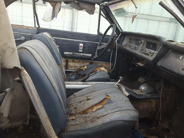 444675K120499 - 1965 BUICK SKYHAWK WHITE photo 5