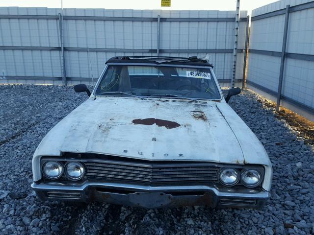 444675K120499 - 1965 BUICK SKYHAWK WHITE photo 9