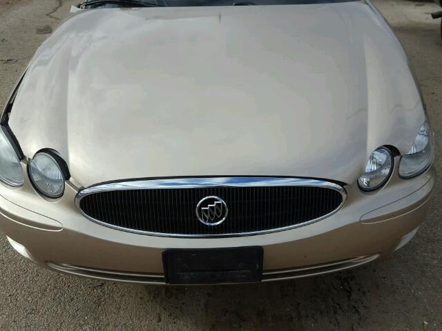 2G4WC562151292823 - 2005 BUICK LACROSSE C GOLD photo 7