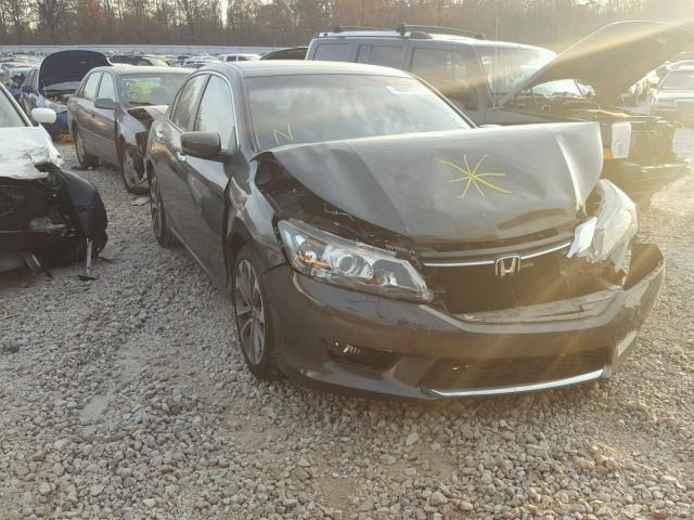 1HGCR2F56DA155154 - 2013 HONDA ACCORD SPO GRAY photo 1