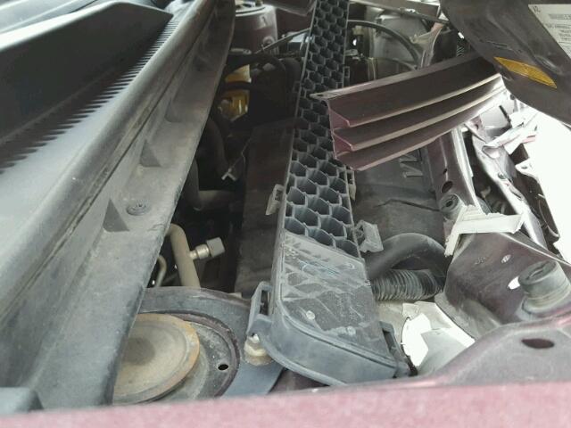 JTLKT324364033601 - 2006 TOYOTA SCION XB Granate foto 7